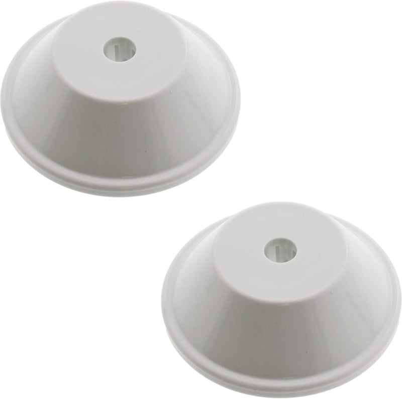 Sewable Large Spool Cap for Singer Sewing Machines (2-Pack), R12373210B, Fits Singer 2263, 3116, 3342, 4423, 4452, 8280, and More - Image 2